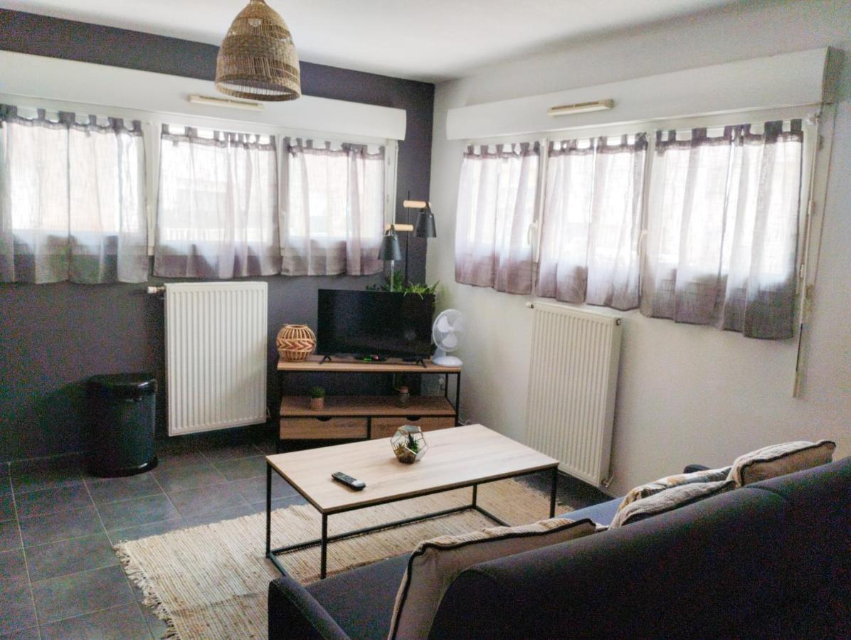 Studio Balzac Apartment Villeurbanne Ngoại thất bức ảnh